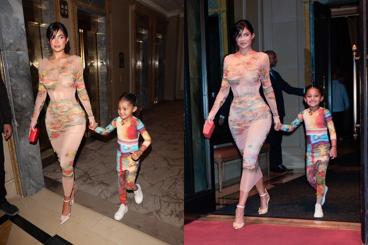 kim kardashian cardi b kylie jenner 母女裝 母親節 Mother's Day Jean Paul Gaultier Chanel