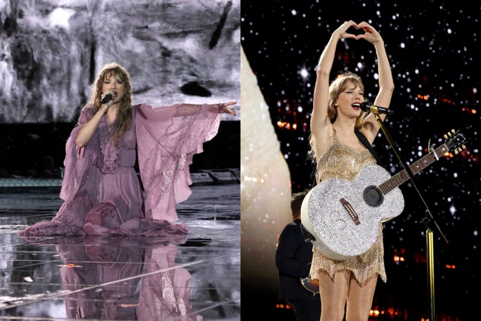 Taylor Swift 在雨下連唱 4 小時也不脫妝的方法，原來是用了這個品牌！