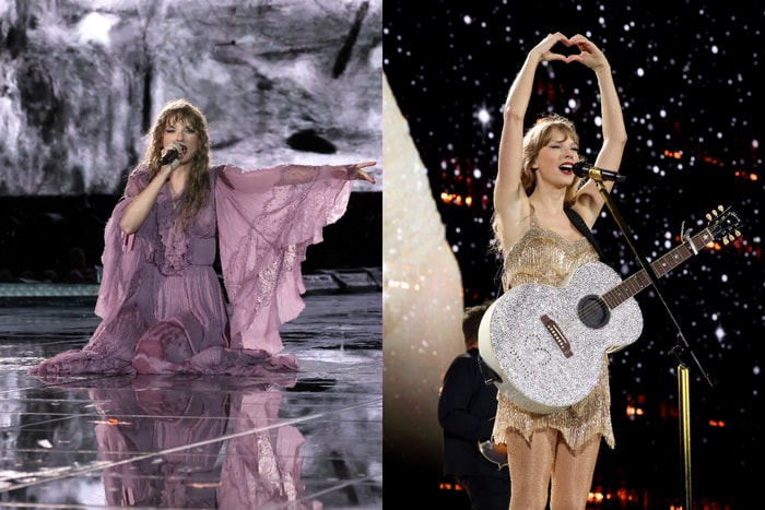 Taylor Swift 在雨下連唱 4 小時也不脫妝的方法,原來是用了這個品牌!