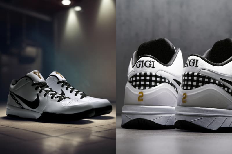 Nike UNDEFEATED Kobe Bryrant Gigi Bryant Sneakers 球鞋