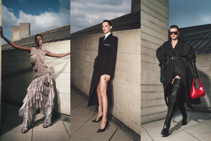 Alexander McQueen 發佈早秋女裝系列廣告照片,肯定是 Sarah Burton 火力全開的一次!