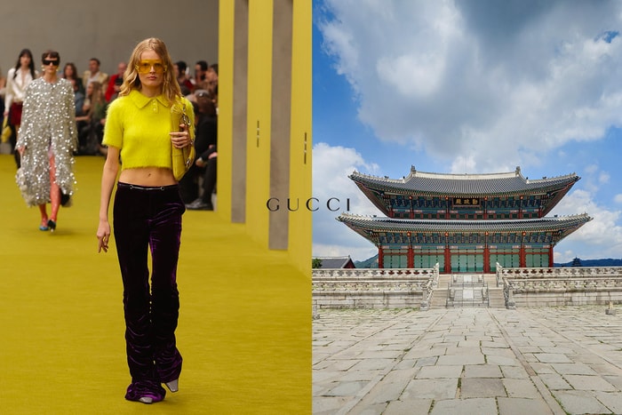 繼 Louis Vuitton 後:Gucci 2024 早春大秀也選址韓國,將在景福宮登場!