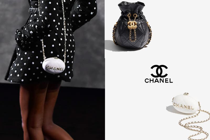 CHANEL clutch with chain 2023ss