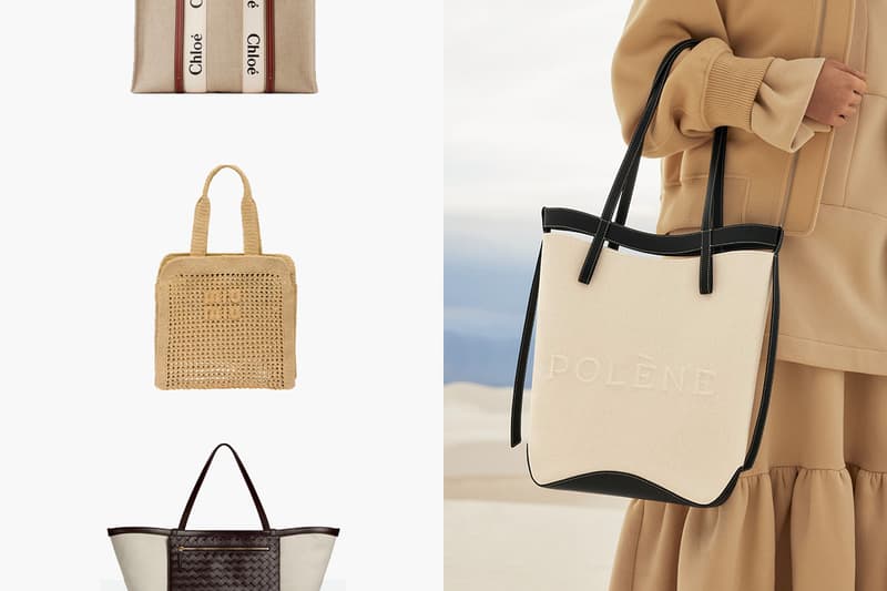Polène Paris LOEWE Bottega Veneta Chloé handbags