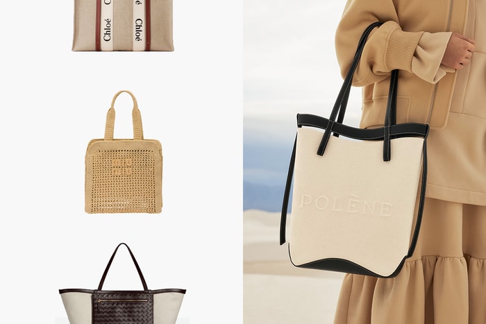 不只有顏值,還很實用:Polène、Bottega Veneta...推薦 5 款大容量手袋!