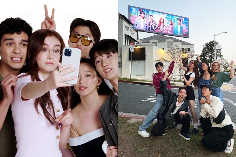 gia Kim lee sang heon real life sibling xo kitty netflix drama