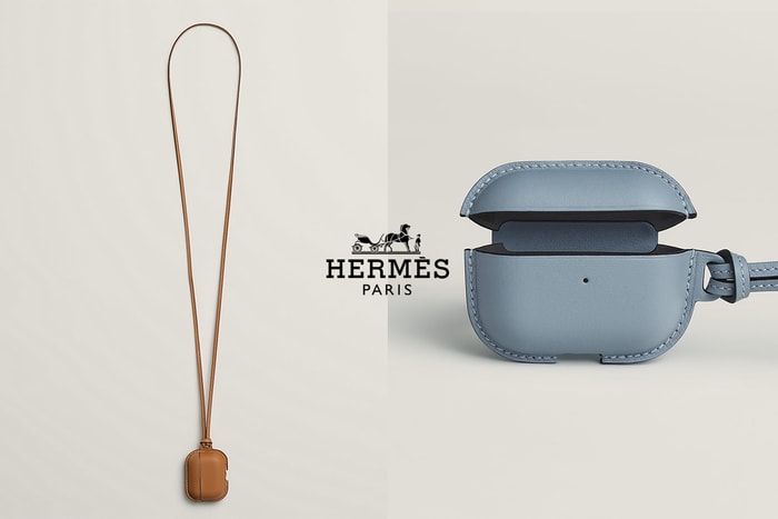 極簡主義者必買：Hermès 推出最小尺寸的「手袋」，不過這只適合裝你的 AirPods Pro 2 耳機
