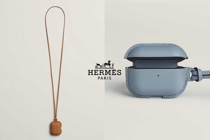 極簡主義者必買:Hermès 推出最小尺寸的「手袋」,不過這只適合裝你的 AirPods Pro 2 耳機