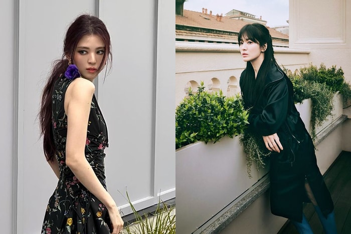 雖然合作破局,但韓韶禧依舊繼續向宋慧喬「示愛」,兩位女神感情不變