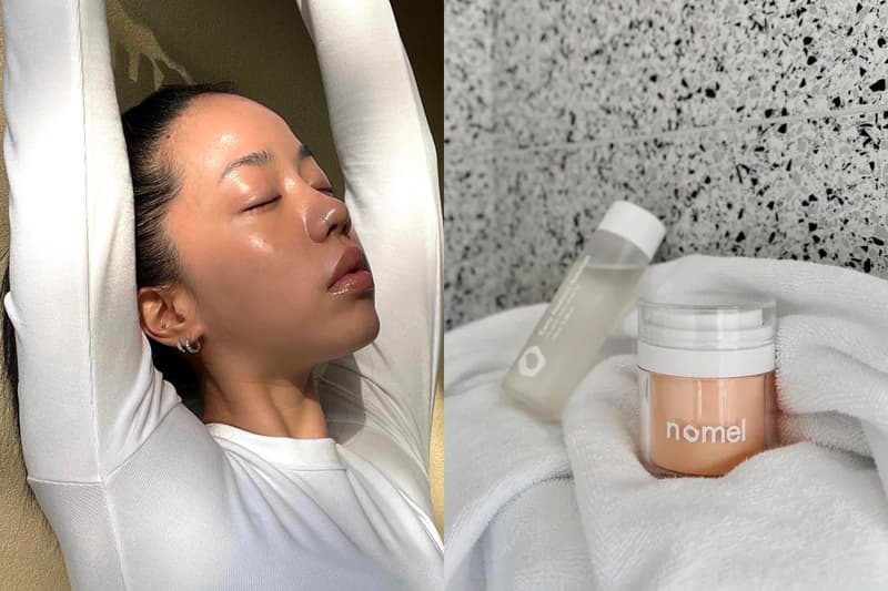 Vitamin C in the morning, retinol at night skincare products