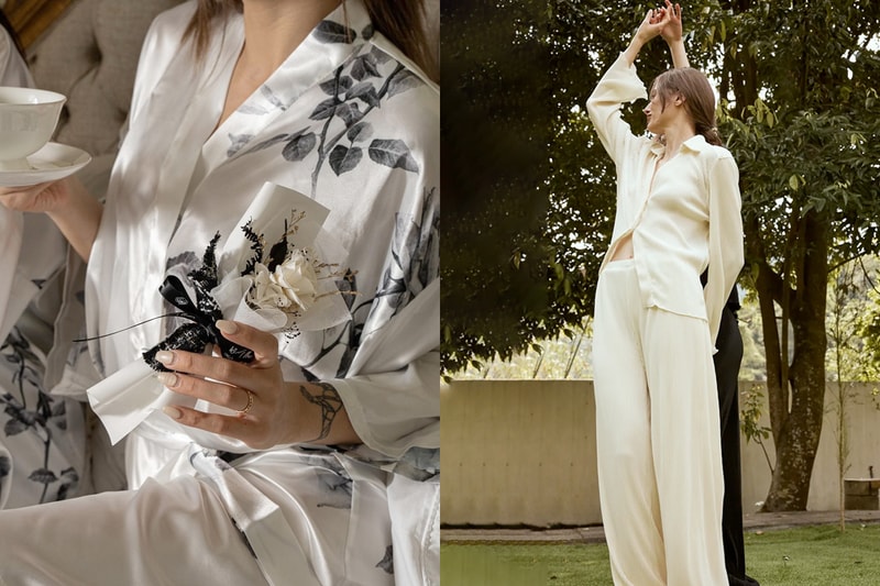 Here's to love customize loungewear sleepwear bath robes