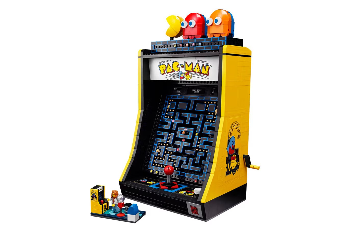 LEGO Pac-Man 吃豆人 聯乘系列 Crossover