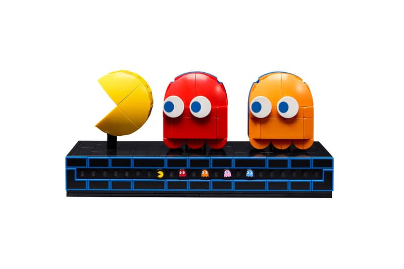 LEGO Pac-Man 吃豆人 聯乘系列 Crossover