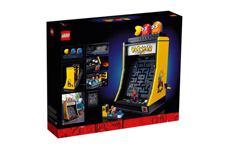 LEGO Pac-Man 吃豆人 聯乘系列 Crossover