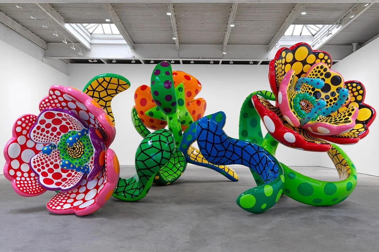 yayoi-kusama-brings-her-new-works-to-david-zwirner-a-well-known-art-gallery-in-new-york-to-hold-her-latest-solo-exhibition