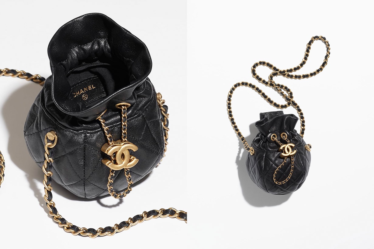 CHANEL clutch with chain 2023ss