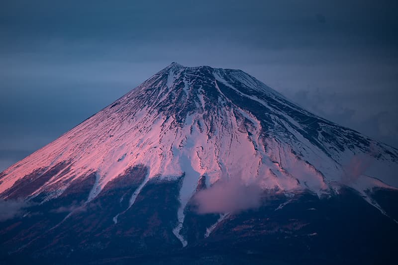 Japan Fujisan Yumeno Ohashi Bridge