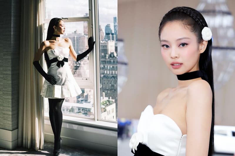 jennie met gala 2023 chanel white dress riticised