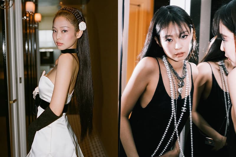 jennie revealed devon aoki photos met gala 2023 karl lagerfeld muse