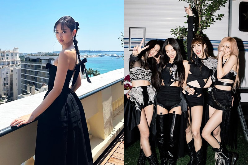 jennie revealed how blackpink members supported her shooting the idol