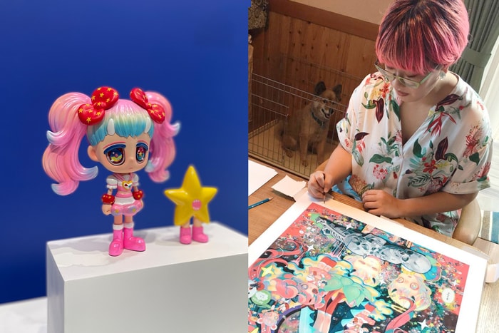 認識日本藝術家下田光:從漫畫人物閃亮眼眸中,道盡了社會的沮喪...