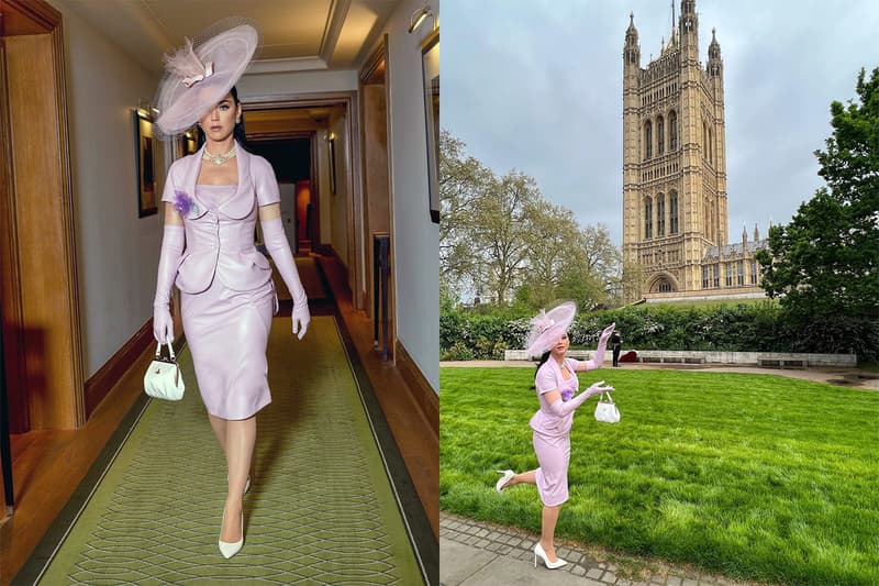 katy Perry being lost king Charles iii coronation twitter memes