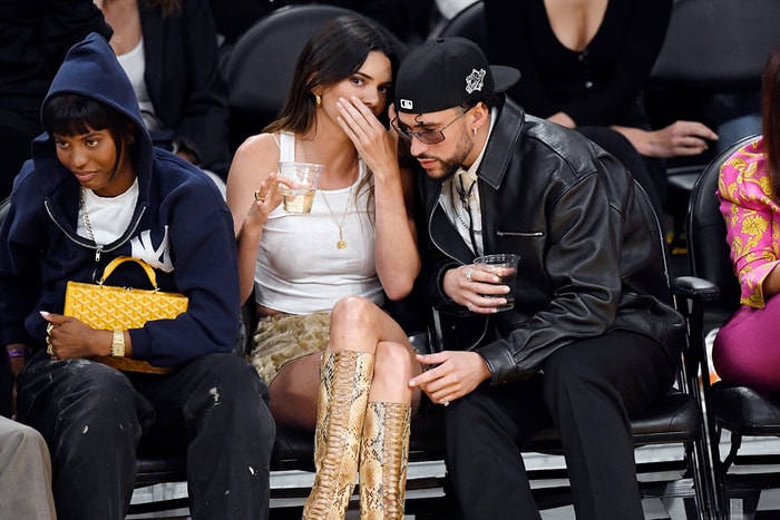 「待會你想回家...嗎?」Kendall Jenner 與男友在球場的耳語,竟是讓人聽了害羞的內容