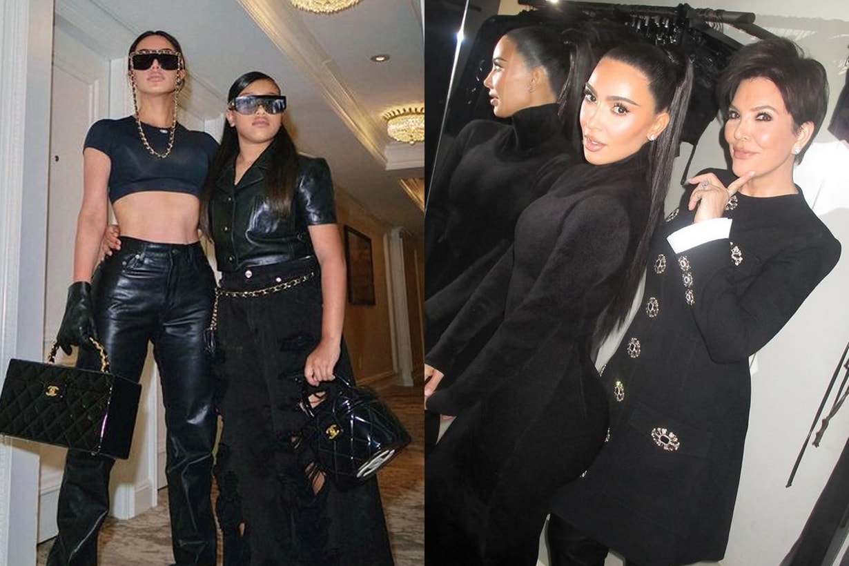 Kim kardashian accused of making north west grow too fast kris jenner