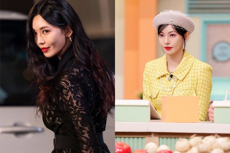 Kim so yeon revealed lending pants taiyeon treating it as important gift