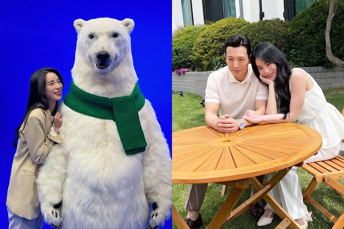 涎鎮回來了！林智妍跟鄭星一合拍超無厘頭的廣告，沒有復仇卻有北極熊