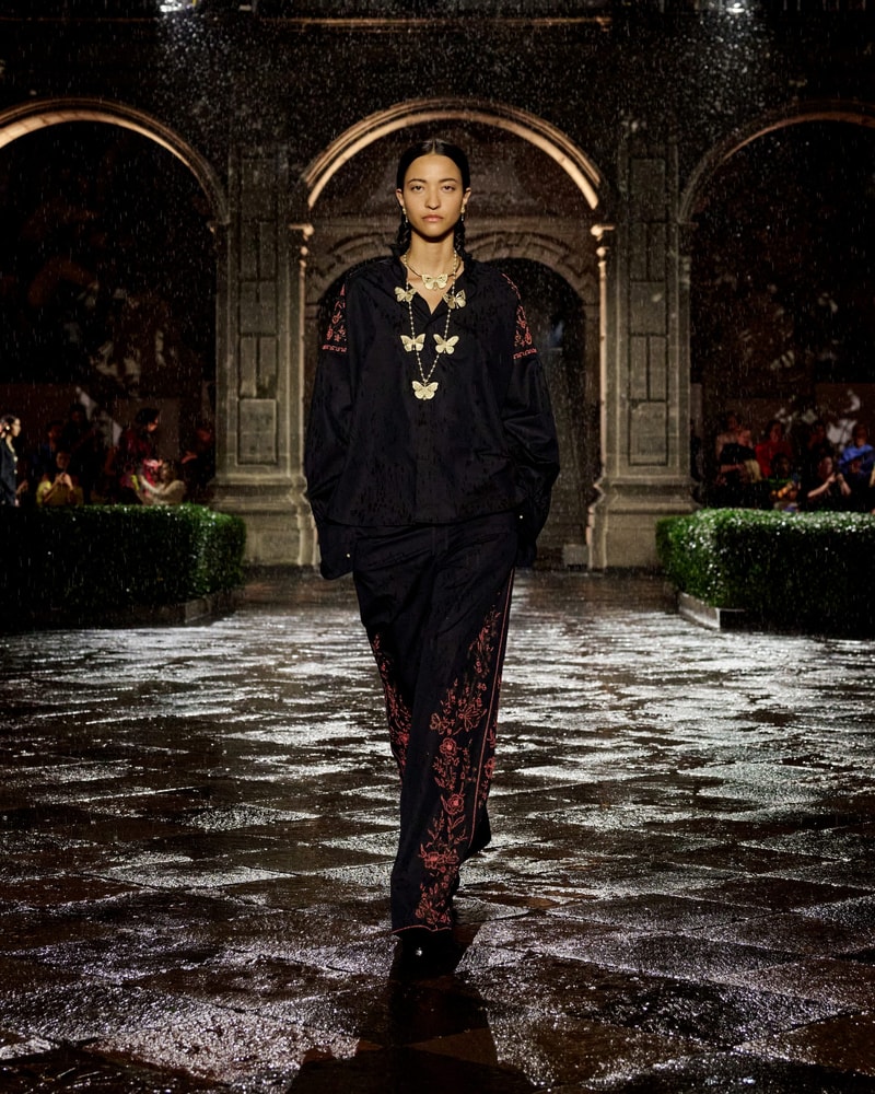 Dior Cruise 2024 墨西哥 時裝展 Runway  Maria Grazia Chiuri 