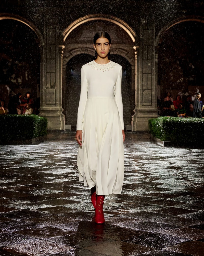 Dior Cruise 2024 墨西哥 時裝展 Runway  Maria Grazia Chiuri 