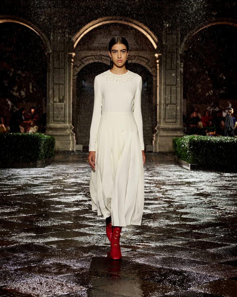 Dior Cruise 2024 墨西哥 時裝展 Runway Maria Grazia Chiuri