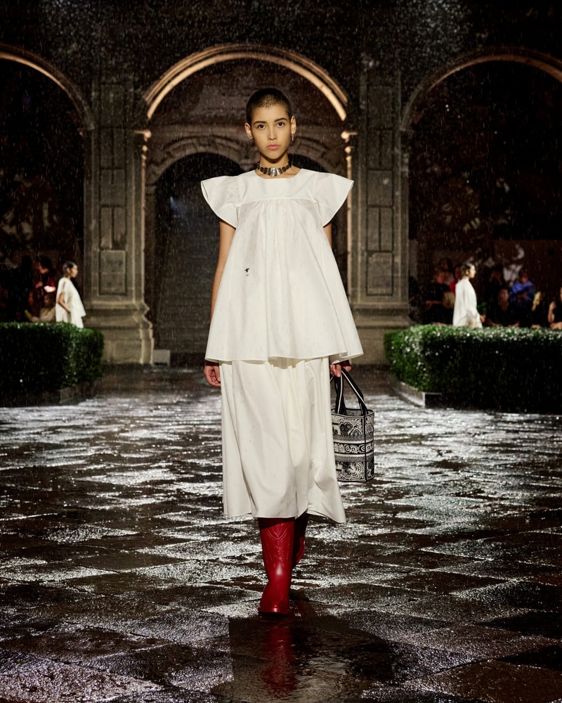 Dior Cruise 2024 墨西哥 時裝展 Runway  Maria Grazia Chiuri 