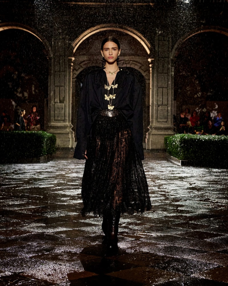 Dior Cruise 2024 墨西哥 時裝展 Runway  Maria Grazia Chiuri 