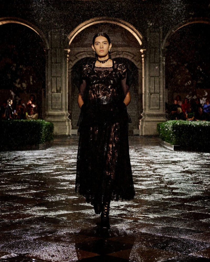 Dior Cruise 2024 墨西哥 時裝展 Runway  Maria Grazia Chiuri 