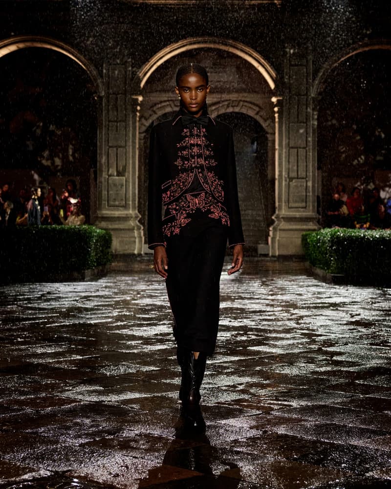 Dior Cruise 2024 墨西哥 時裝展 Runway Maria Grazia Chiuri