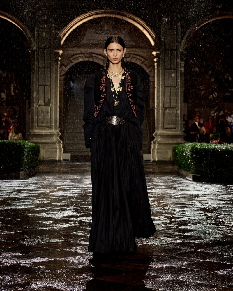 Dior Cruise 2024 墨西哥 時裝展 Runway  Maria Grazia Chiuri 