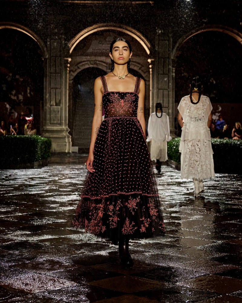 Dior Cruise 2024 墨西哥 時裝展 Runway  Maria Grazia Chiuri 