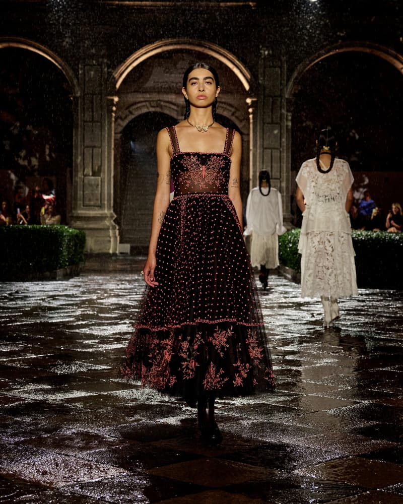 Dior Cruise 2024 墨西哥 時裝展 Runway Maria Grazia Chiuri