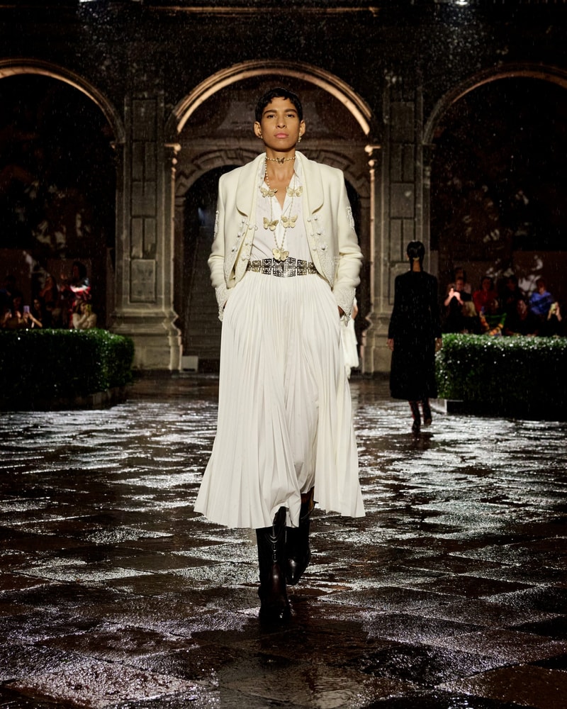 Dior Cruise 2024 墨西哥 時裝展 Runway  Maria Grazia Chiuri 
