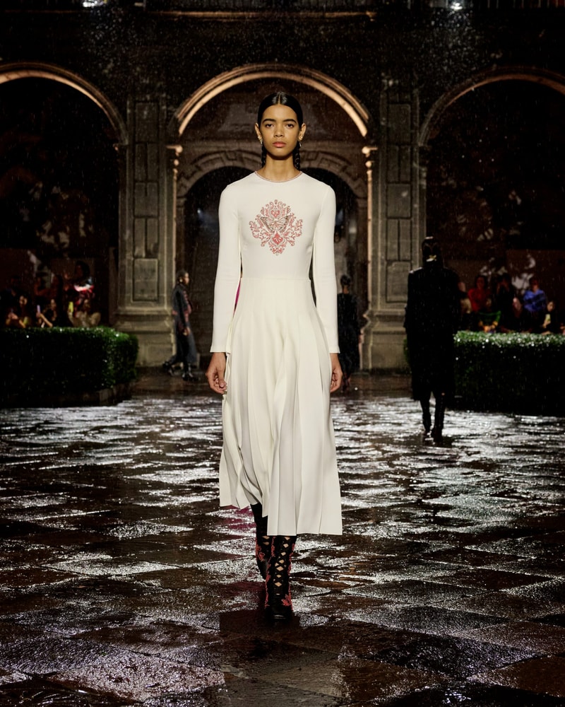 Dior Cruise 2024 墨西哥 時裝展 Runway  Maria Grazia Chiuri 