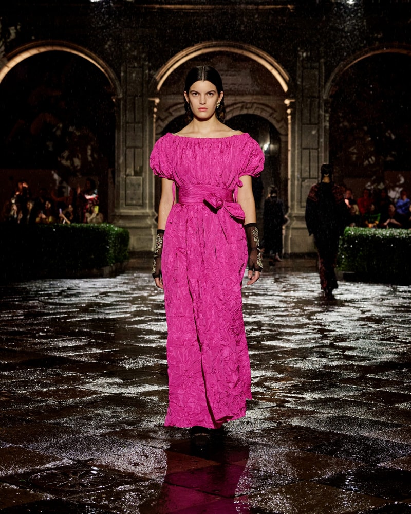 Dior Cruise 2024 墨西哥 時裝展 Runway  Maria Grazia Chiuri 