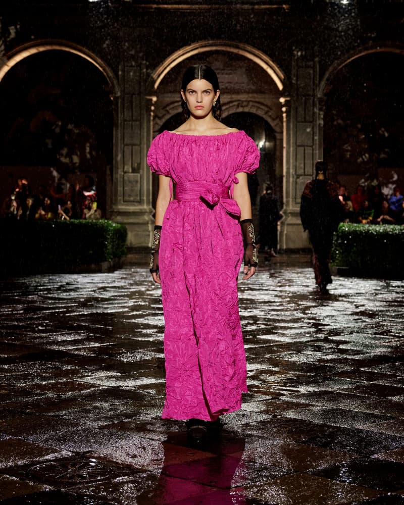 Dior Cruise 2024 墨西哥 時裝展 Runway Maria Grazia Chiuri