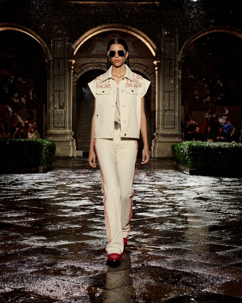 Dior Cruise 2024 墨西哥 時裝展 Runway  Maria Grazia Chiuri 