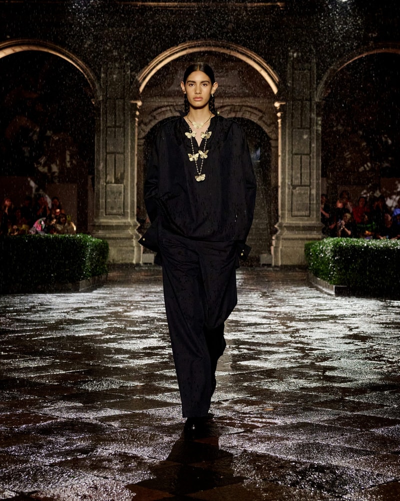 Dior Cruise 2024 墨西哥 時裝展 Runway  Maria Grazia Chiuri 
