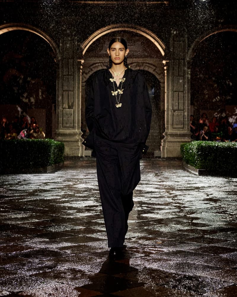 Dior Cruise 2024 墨西哥 時裝展 Runway Maria Grazia Chiuri
