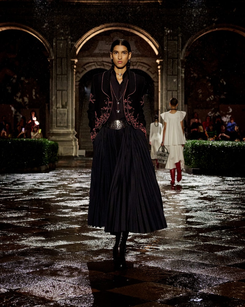 Dior Cruise 2024 墨西哥 時裝展 Runway  Maria Grazia Chiuri 