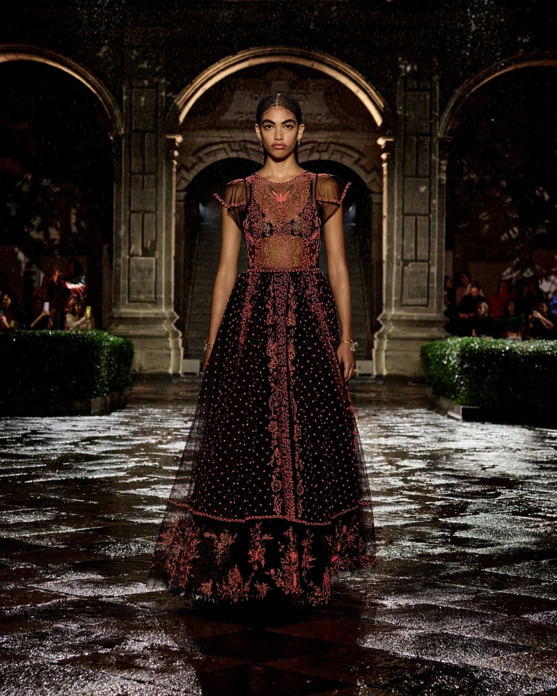 Dior Cruise 2024 墨西哥 時裝展 Runway  Maria Grazia Chiuri 