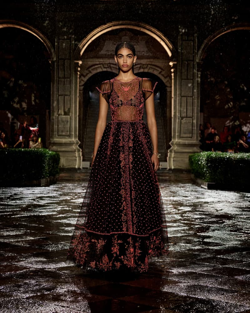 Dior Cruise 2024 墨西哥 時裝展 Runway Maria Grazia Chiuri